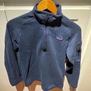 Patagonia Better Sweater 1/4 Zip Blue